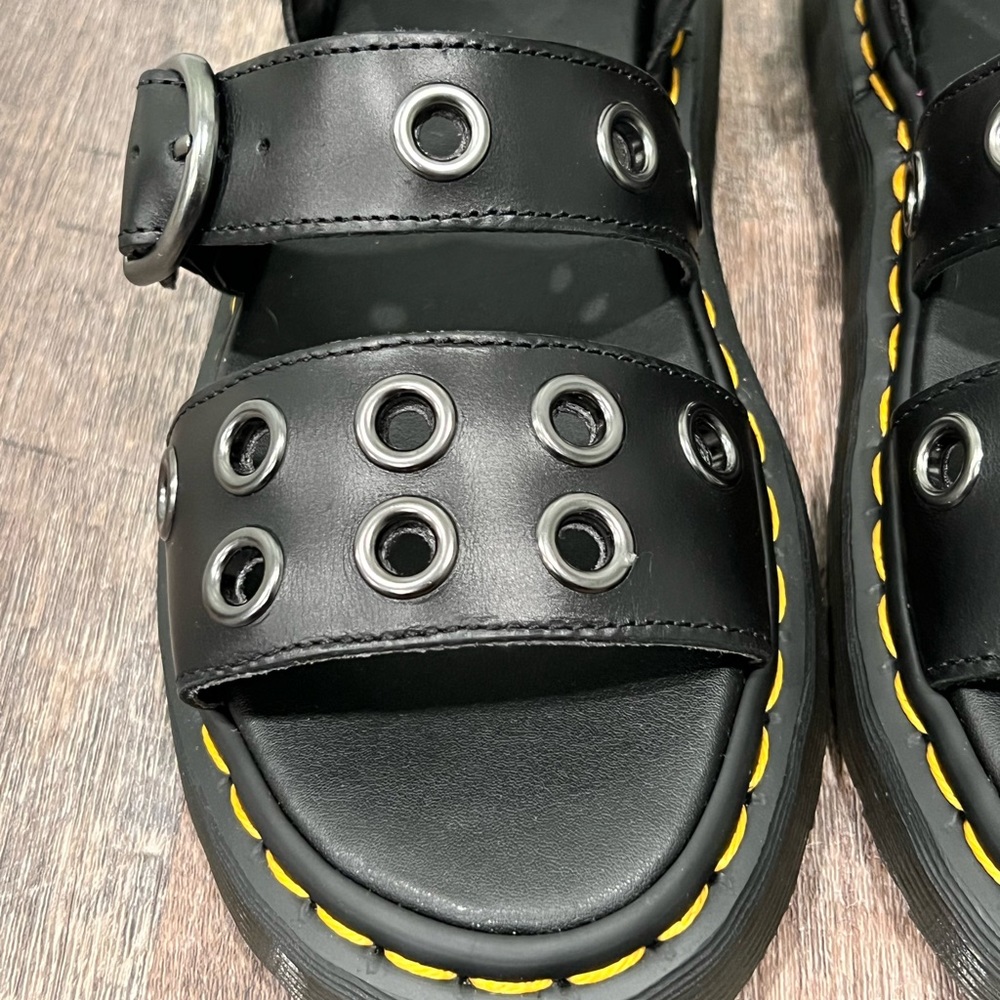 Dr. Martens Gryphon Leather Sandals Wmns 7 - NWOT - Picture 4 of 8